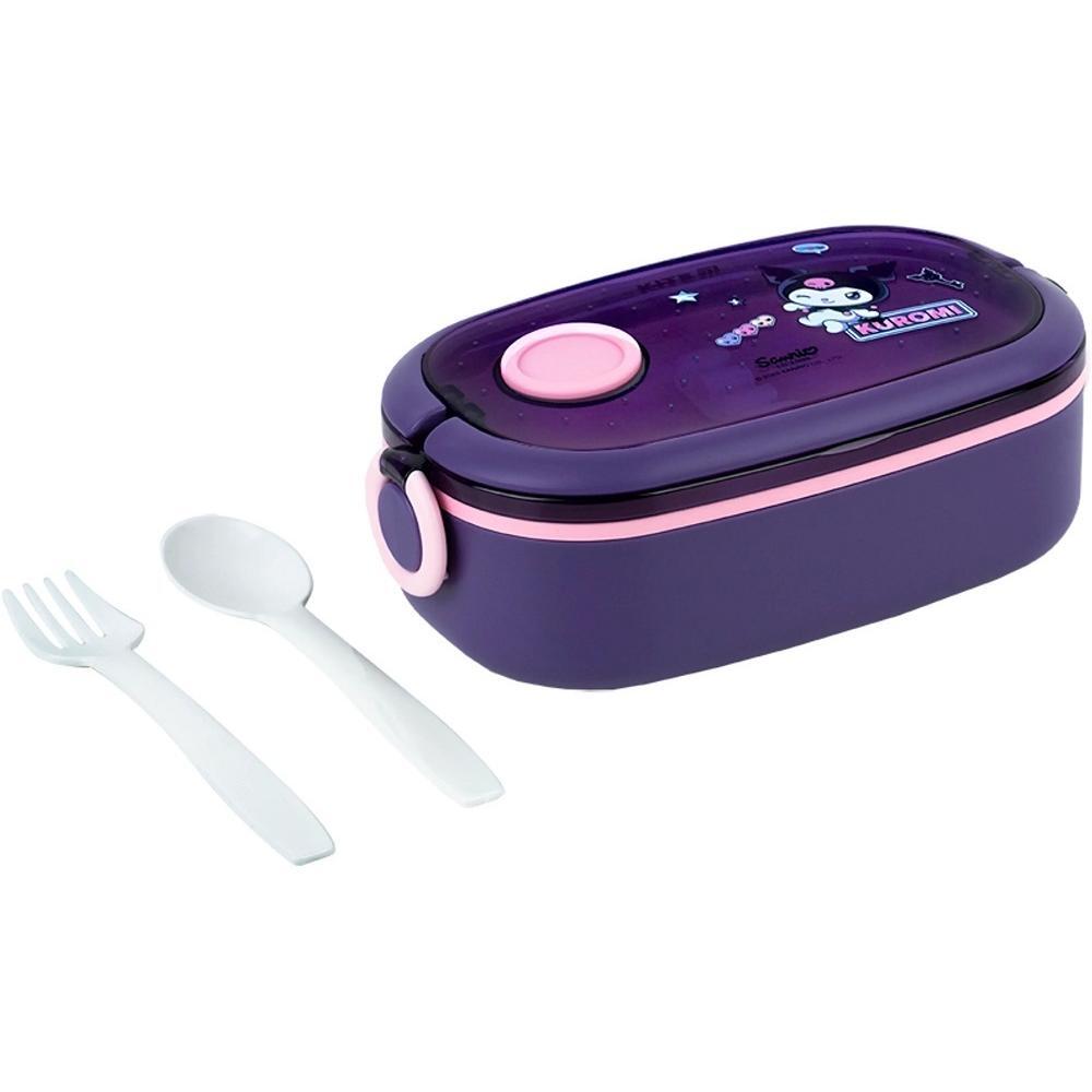 Ланчбокс Kite Kuromi HK25-1180, 900 мл, фіолетовий (HK25-1180)