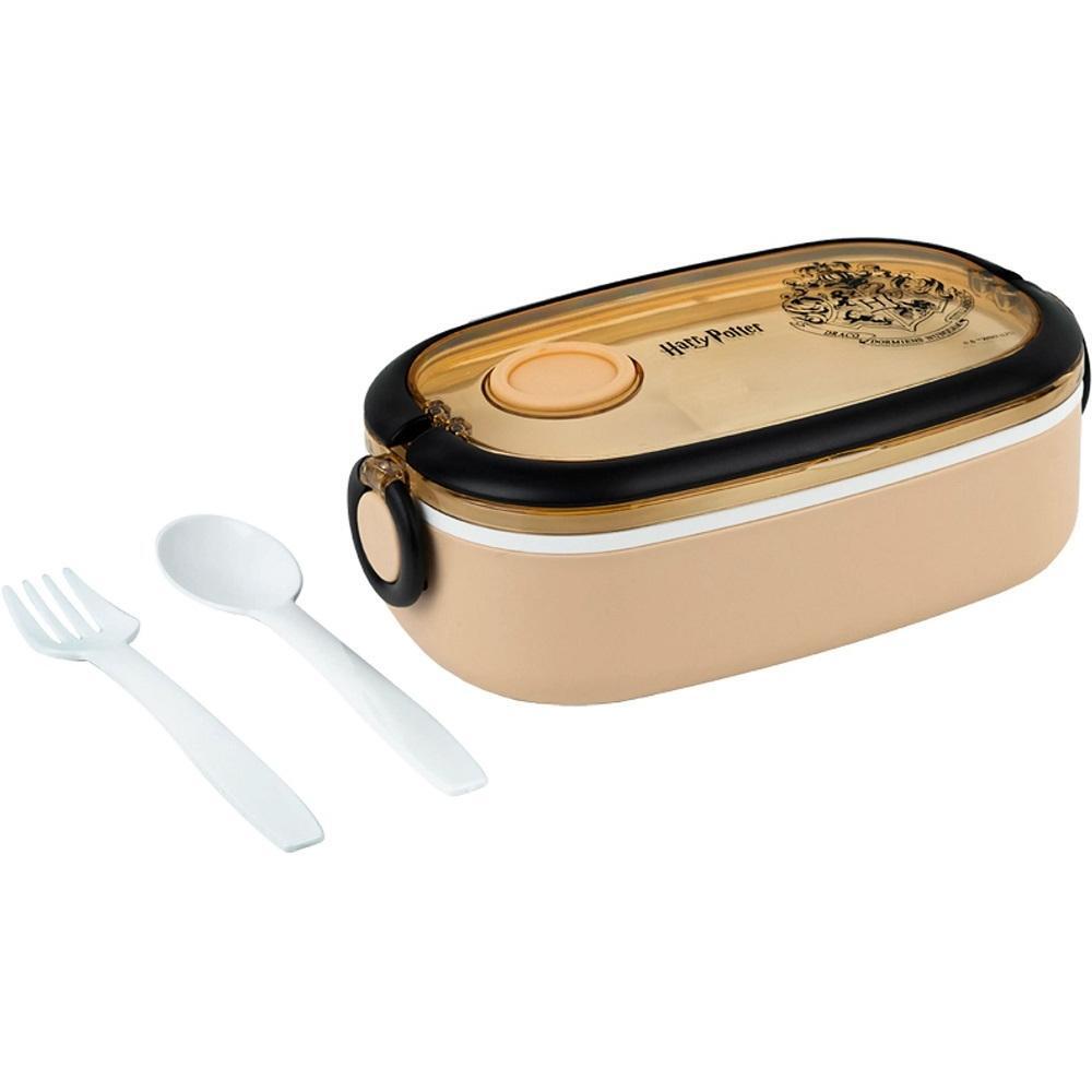 Ланчбокс Kite Harry Potter HP25-1180, 900 мл, бежевий (HP25-1180)