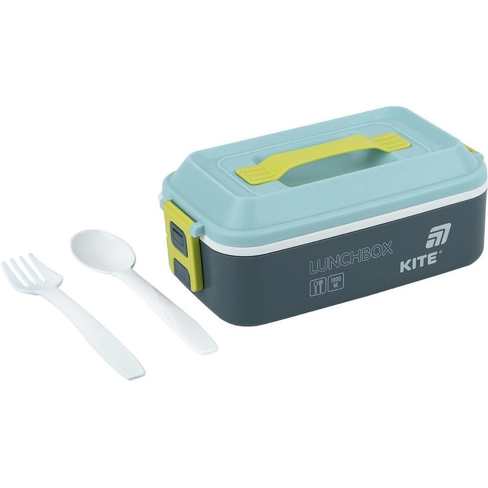 Ланчбокс Kite K25-1183-2, 1000 мл, синій (K25-1183-2)фото1