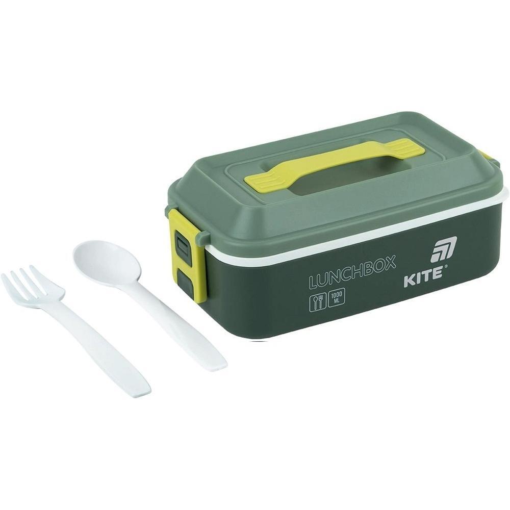 Ланчбокс Kite K25-1183-3, 1000 мл, зелений (K25-1183-3)фото1