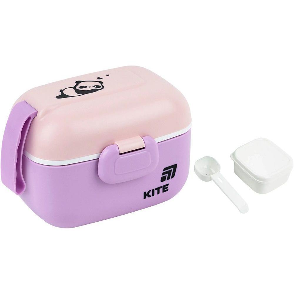 Ланчбокс Kite K25-1185-1, 450 мл, фіолетовий (K25-1185-1)