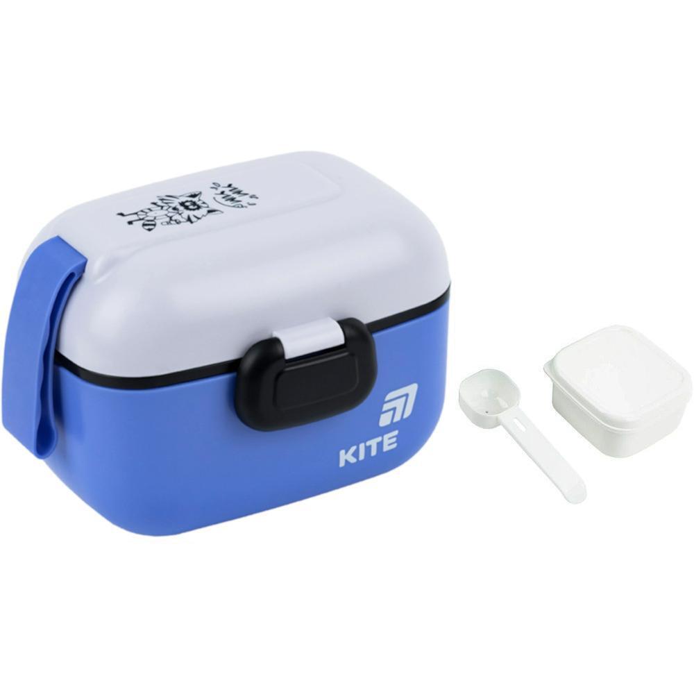 Ланчбокс Kite K25-1185-2, 450 мл, синій (K25-1185-2)фото1