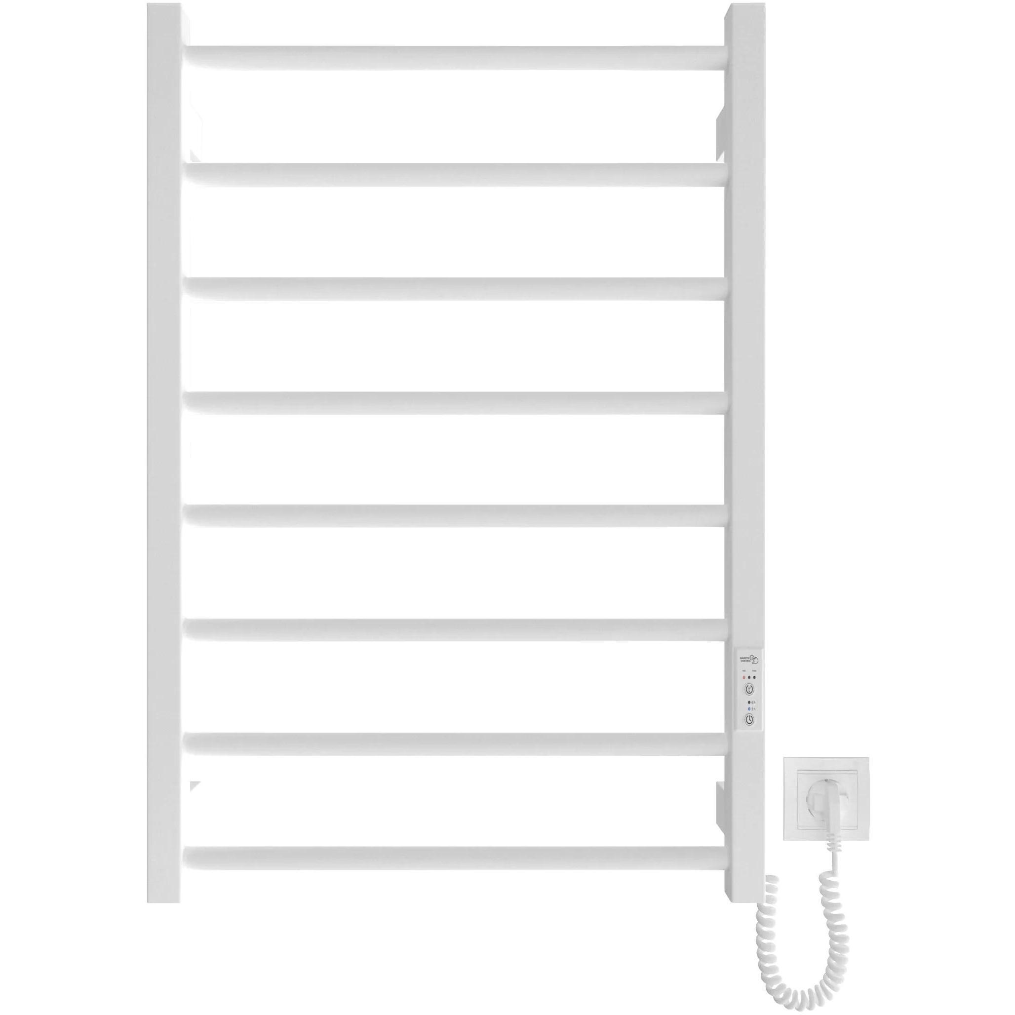 Полотенцесушитель Hygge Family электрический Leeds, 770х530х85мм (6.1.0802.06.WM) фото 1