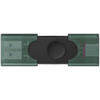 Накопичувач Kingston 128GB USB 3.2 Type-A + Type-C DT DuoG2 (DTDEG2/128GB)