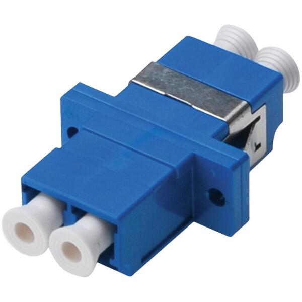 

Переходник DIGITUS LC/LC duplex, SM OS2, керам.сердечник (DN-96007-2)