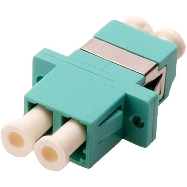 

Переходник DIGITUS LC/LC duplex, MM OM3, керам.сердечник (DN-96009-2)