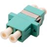 Перехідник DIGITUS LC/LC duplex, MM OM3, керам.сердцевина (DN-96009-2)