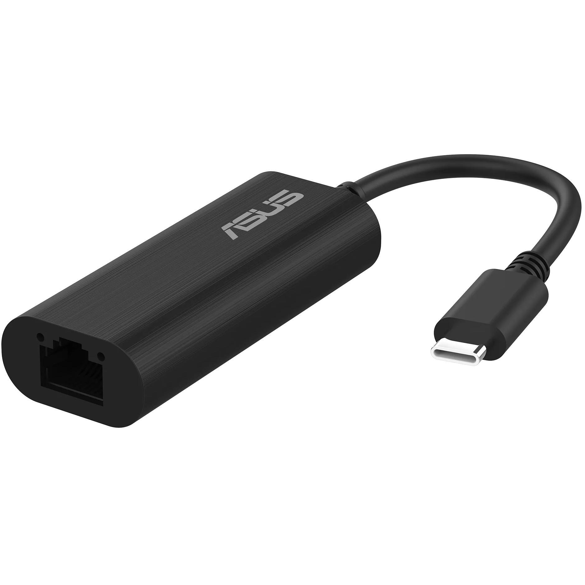 Сетевой адаптер ASUS USB-C2500 v2, 1x2.5GE, USB3.2 (90IG0A60-MW0L0V) фото 1