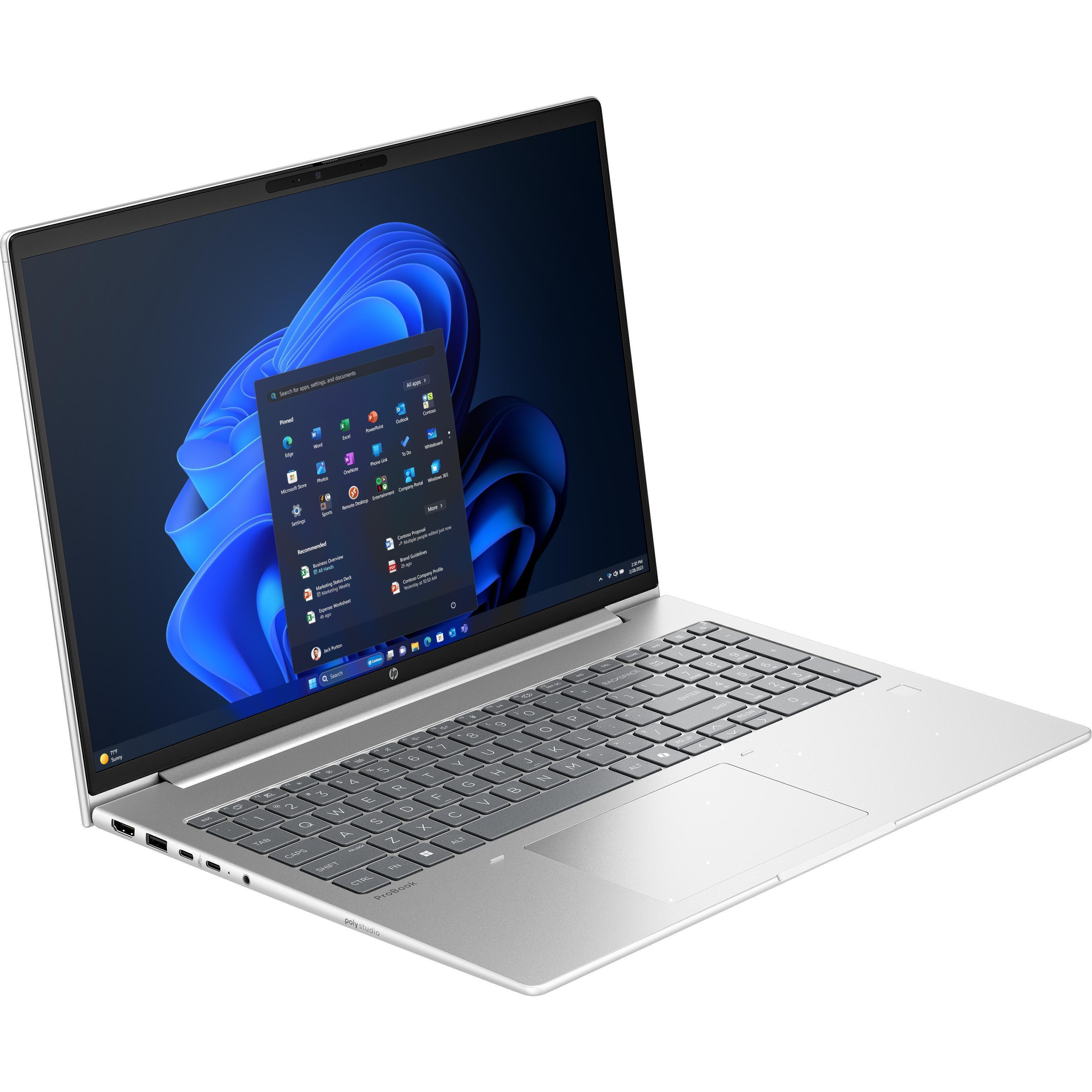 Ноутбук HP ProBook 4 G1i 16 AI (C7GF7ET) фото 1