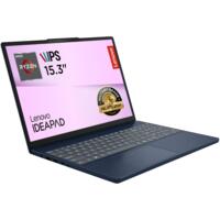 Ноутбук LENOVO IdeaPad Slim 3 15ARP10 Cosmic Blue (83K700AERA)
