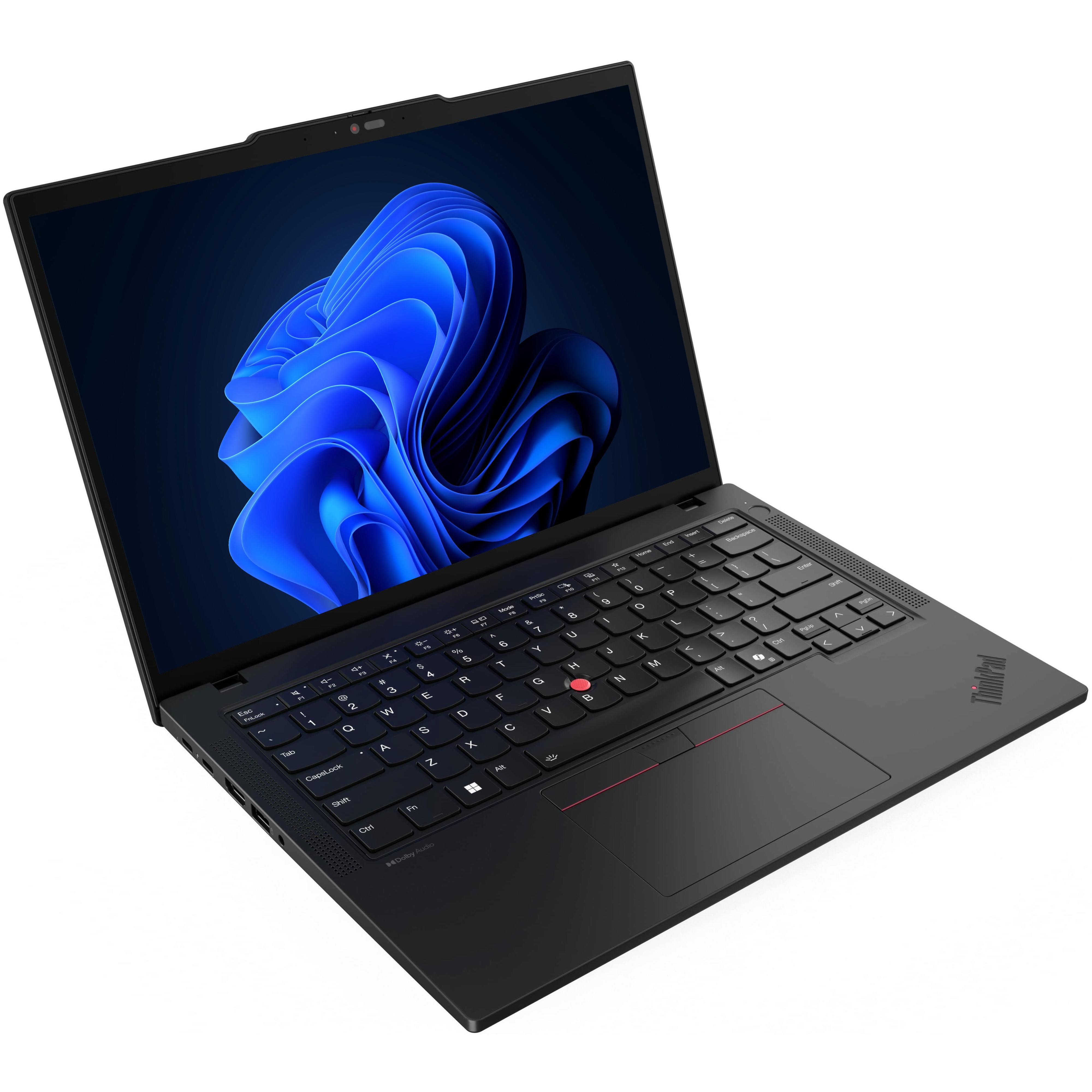 Ноутбук LENOVO ThinkPad T14 G5 Black (21MDS1LC09)фото1