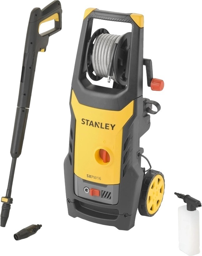 Минимойка высокого давления Stanley 1600Вт 125бар (SXPW16E) фото 1