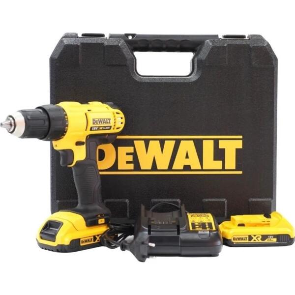 

Дрель-шуруповерт DeWalt XR Li-Ion 18В акб 2х2А·час (DCD771D2)