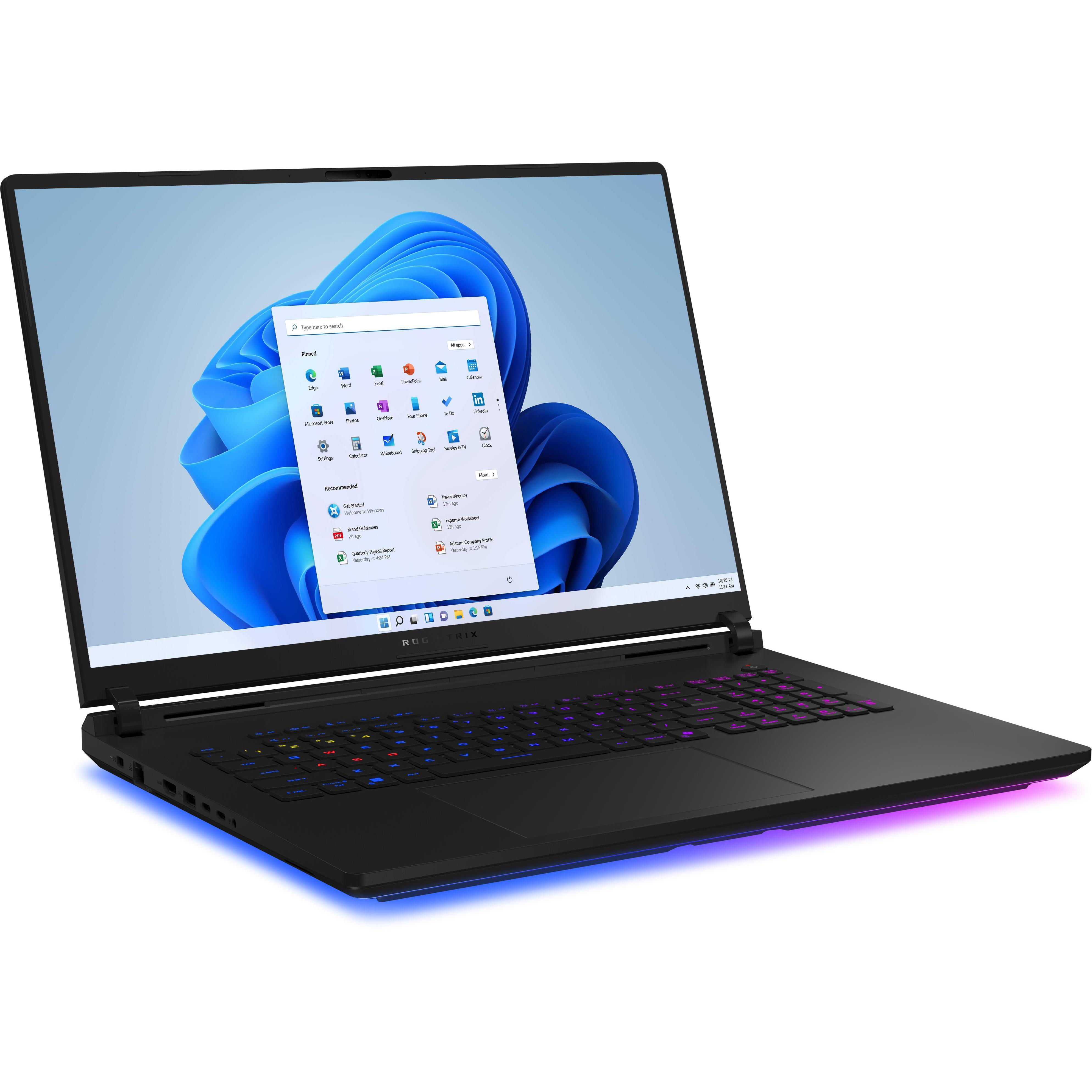 Ноутбук ASUS ROG Strix SCAR 18 G835LR-SA125W Off Black (90NR0LS1-M00500)фото1