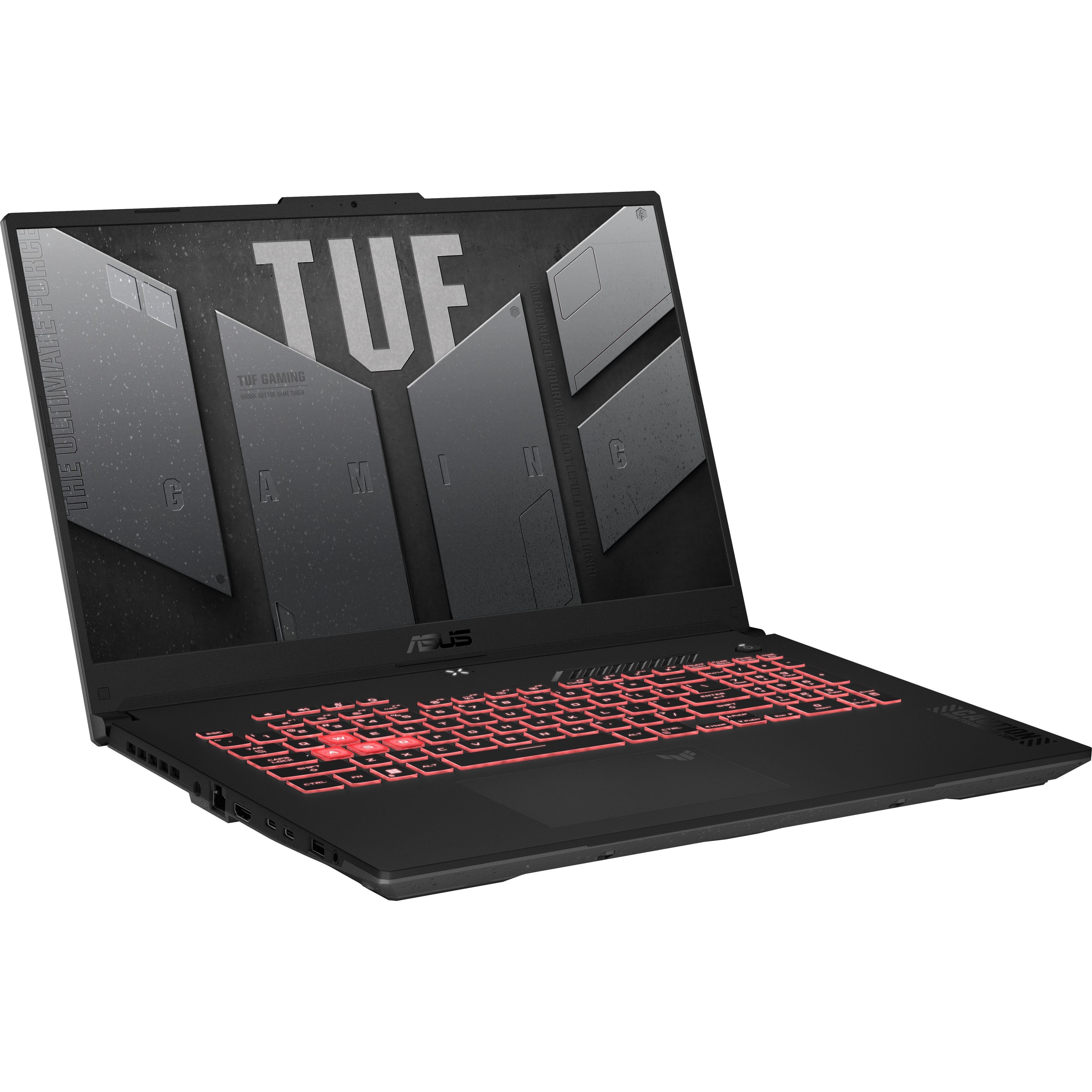 Ноутбук ASUS TUF Gaming A17 FA707NUG-HX149 Mecha Gray (90NR0EF5-M00A70) фото 1