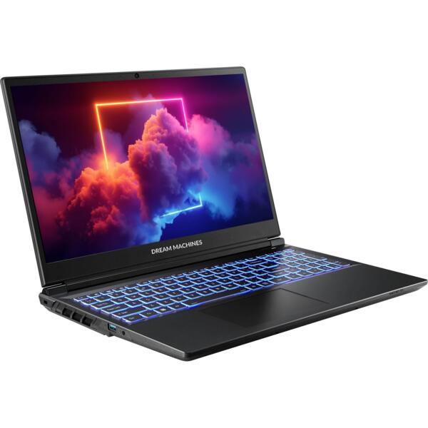 

Ноутбук DREAM MACHINES RG5060-15 Black (RG5060-15UA30)