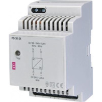 Блок живлення ETI PS-30-24 230VAC/24VDC 30W (2470133)
