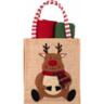 Подарочный набор полотенечек в мешочке Ardesto Christmas Deer 38х63см, 2шт (ART3863HDB)