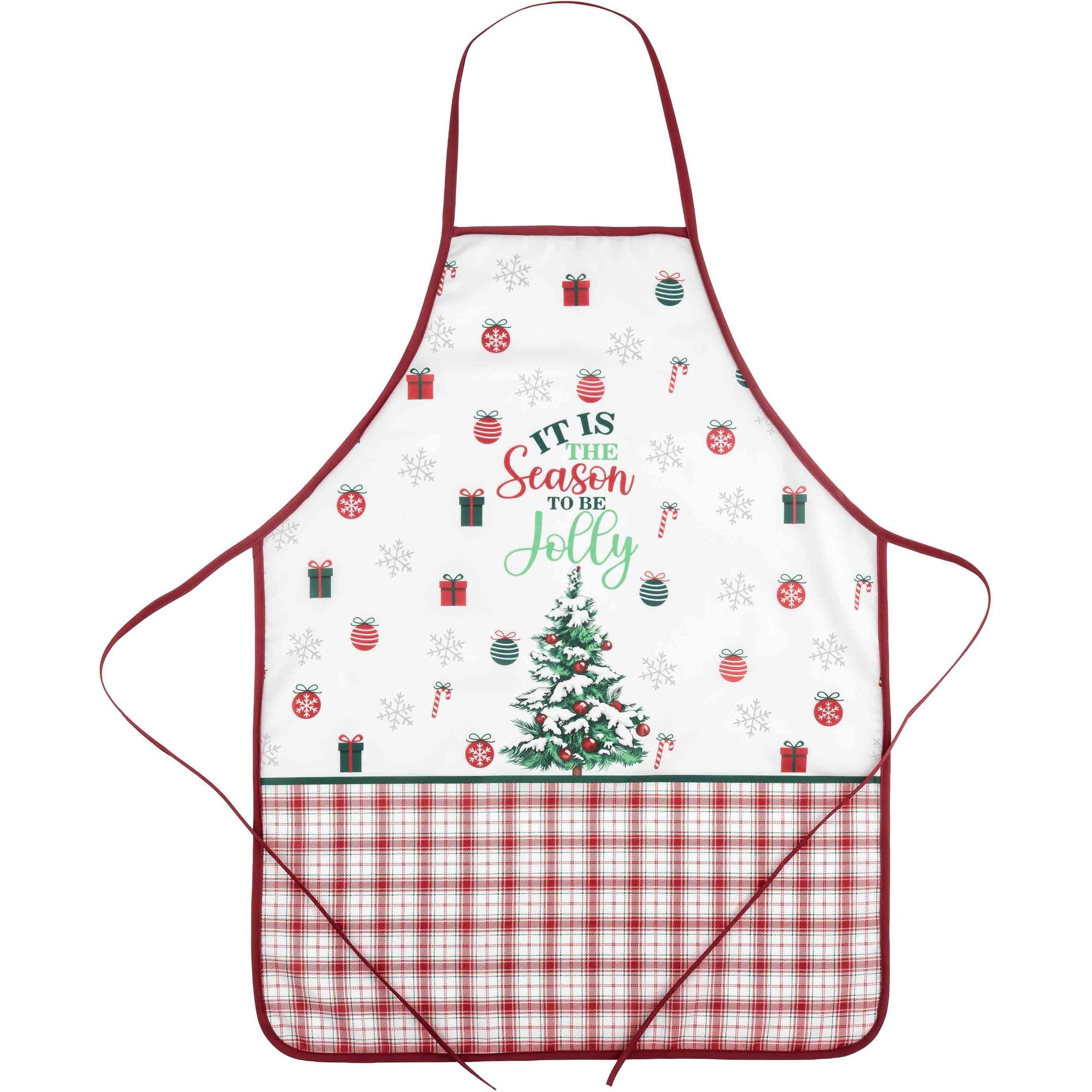 Фартук ARDESTO Christmas Tree 60х80см, зеленый (ART12HT) фото 1