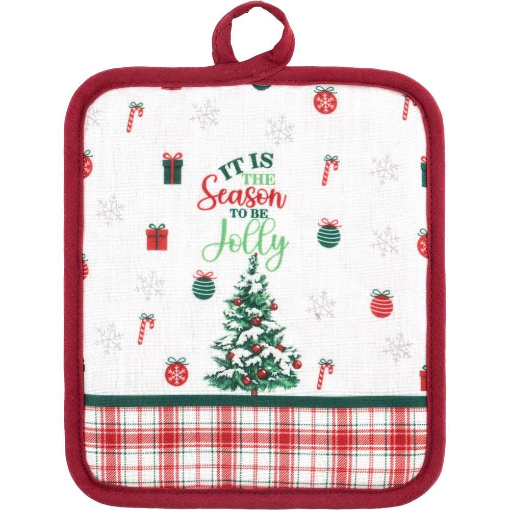 Прихватка ARDESTO Christmas Tree 18х20см, зелений (ART04HT)фото1