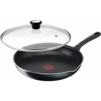 Сковорода с крышкой Tefal Day by Day, 20см, черный (B5580223_SET)