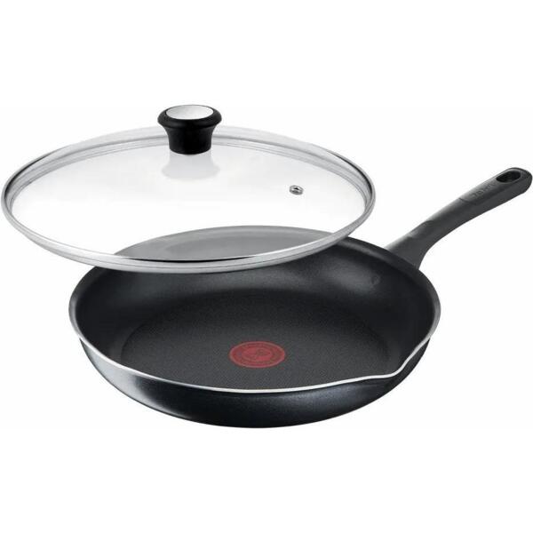 

Сковорода с крышкой Tefal Day by Day, 20см, черный (B5580223_SET)