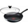 Сковорода с крышкой Tefal Day by Day, 20см, черный (B5580223_SET)