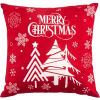 Подушка ARDESTO Christmas 45х45см, червоний (ART1032HT)