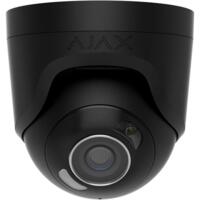 IP-Камера проводная Ajax TurretCam HL black, 5Мп, 2.8мм, белый (000059515)