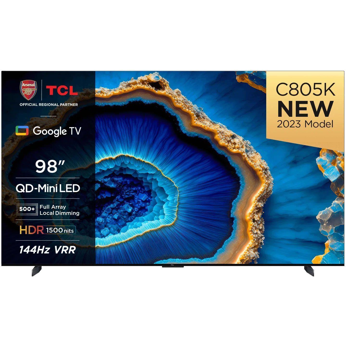 Телевизор TCL MiniLED 98C805K фото 1