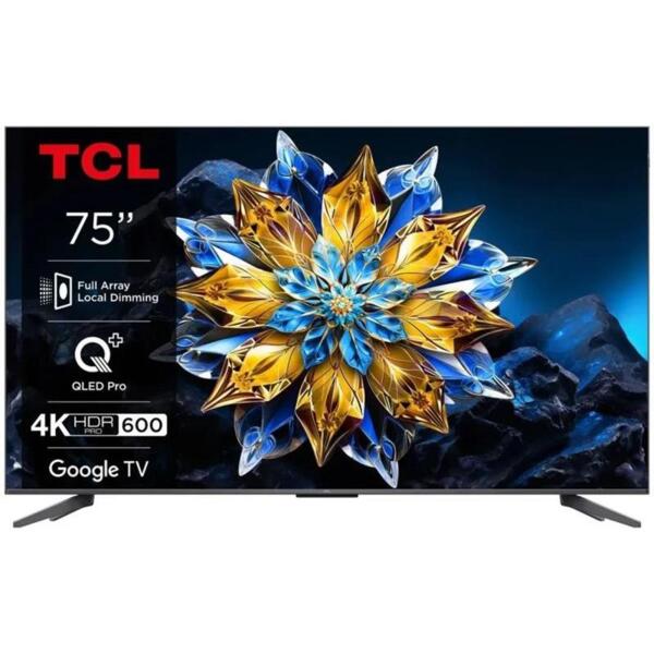 

Телевизор TCL QLED 75C69B PRO