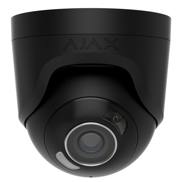 IP-Камера проводная Ajax TurretCam HL black, 5Мп, 4мм, белый (000059517)