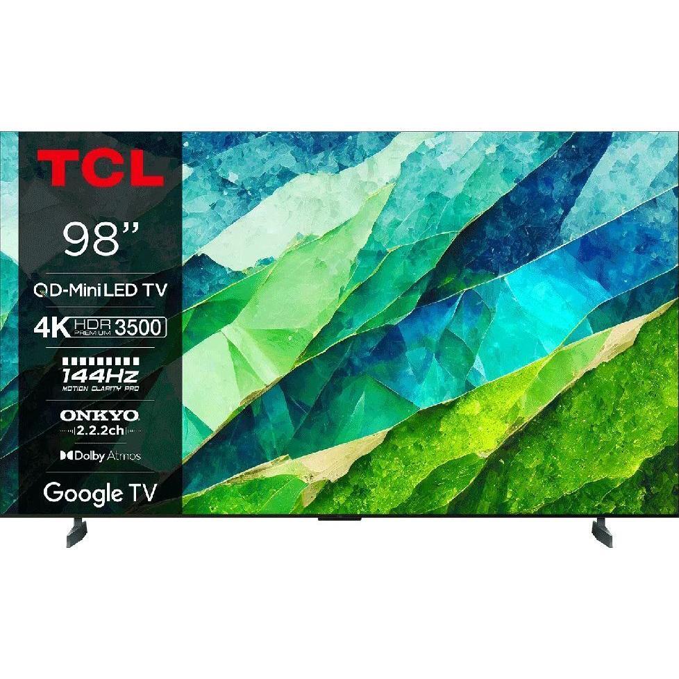 Телевизор TCL MiniLED 98C855 фото 1