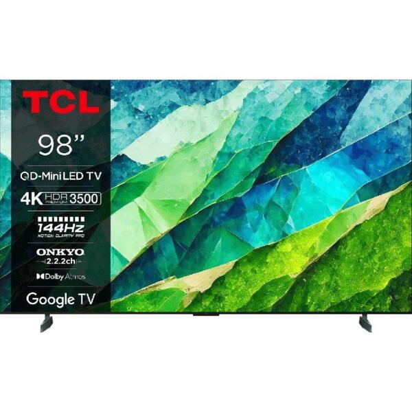 

Телевизор TCL MiniLED 98C855