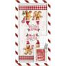 Подарочный набор полотенечек в коробке Ardesto Christmas Gingerbread 38х63см, 2шт (ART3863HGB)