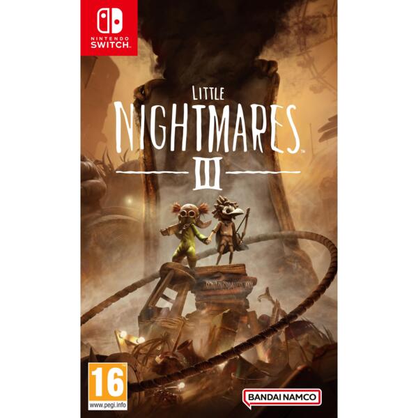 Игра Little Nightmares 3 (Nintendo Switch)