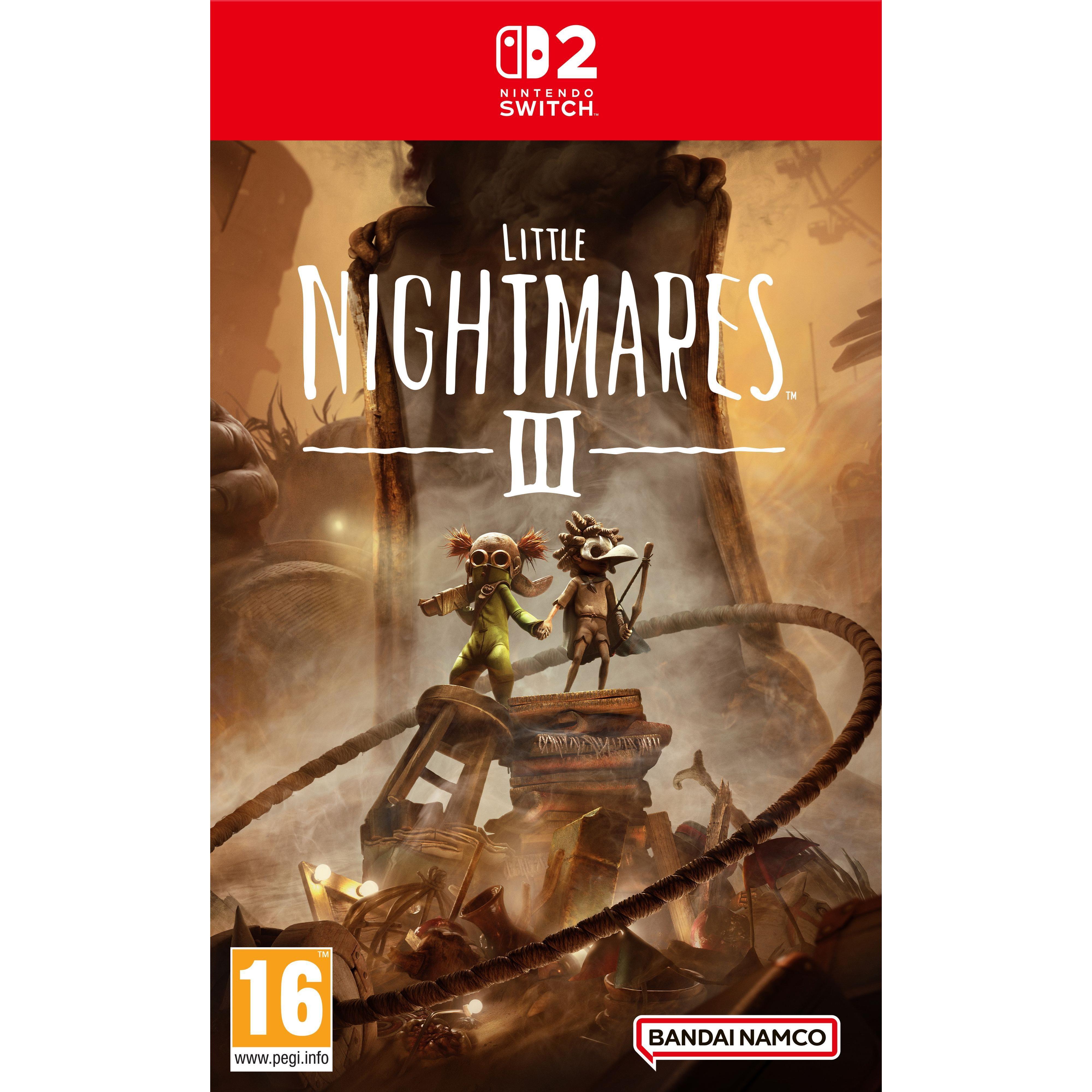 Игра Little Nightmares 3 (Nintendo Switch 2) фото 1