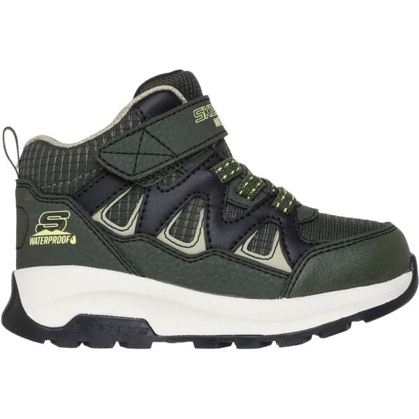 

Ботинки для мальчика Skechers Storm Blazer 406377N OLBK 26 (10 US) оливковые