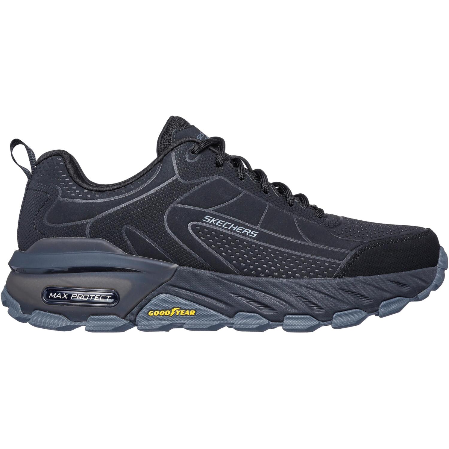 Кроссовки мужские Skechers Max Protect 237672 BKCC 43 (10 US) черные