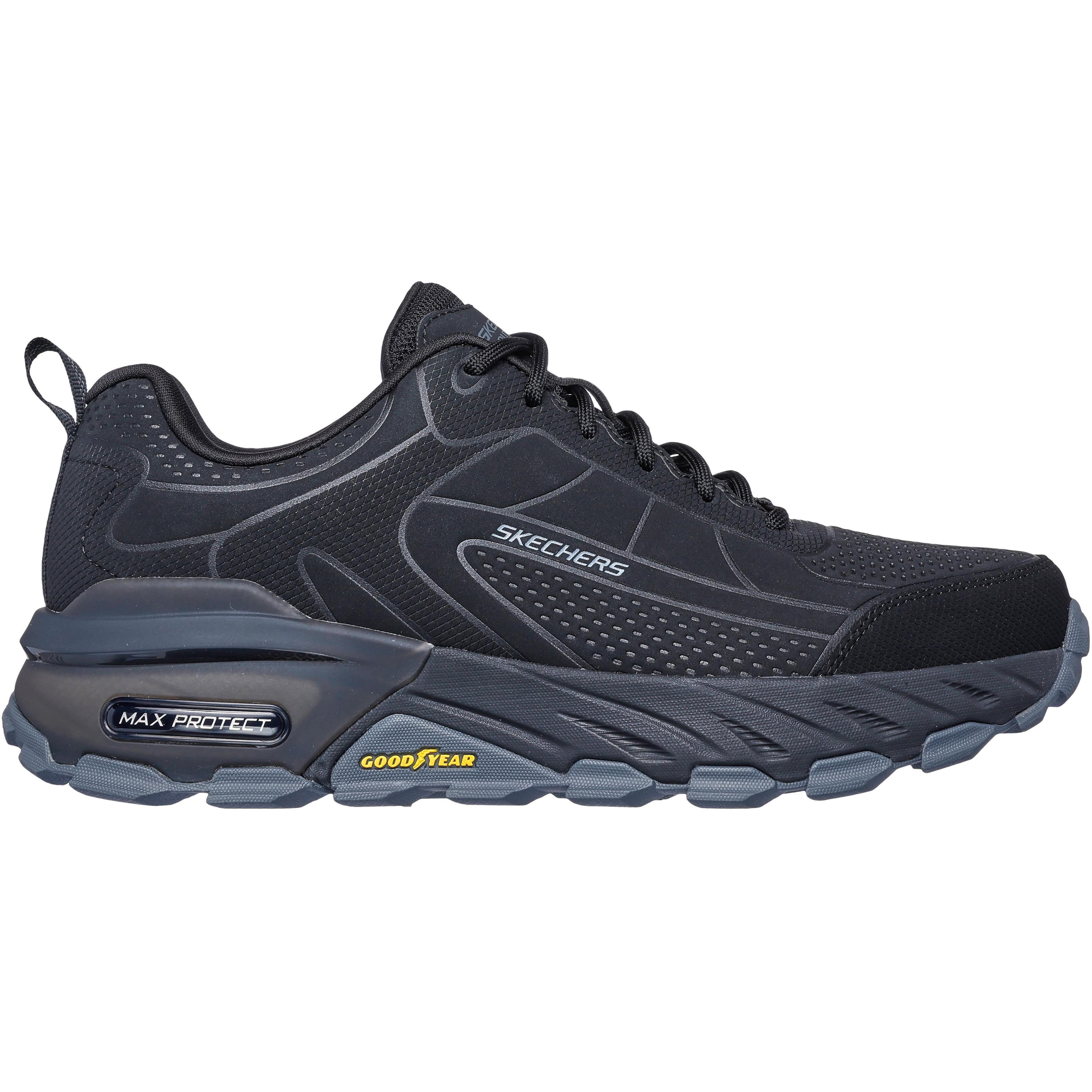 Кроссовки мужские Skechers Max Protect 237672 BKCC 43 (10 US) черные фото 1