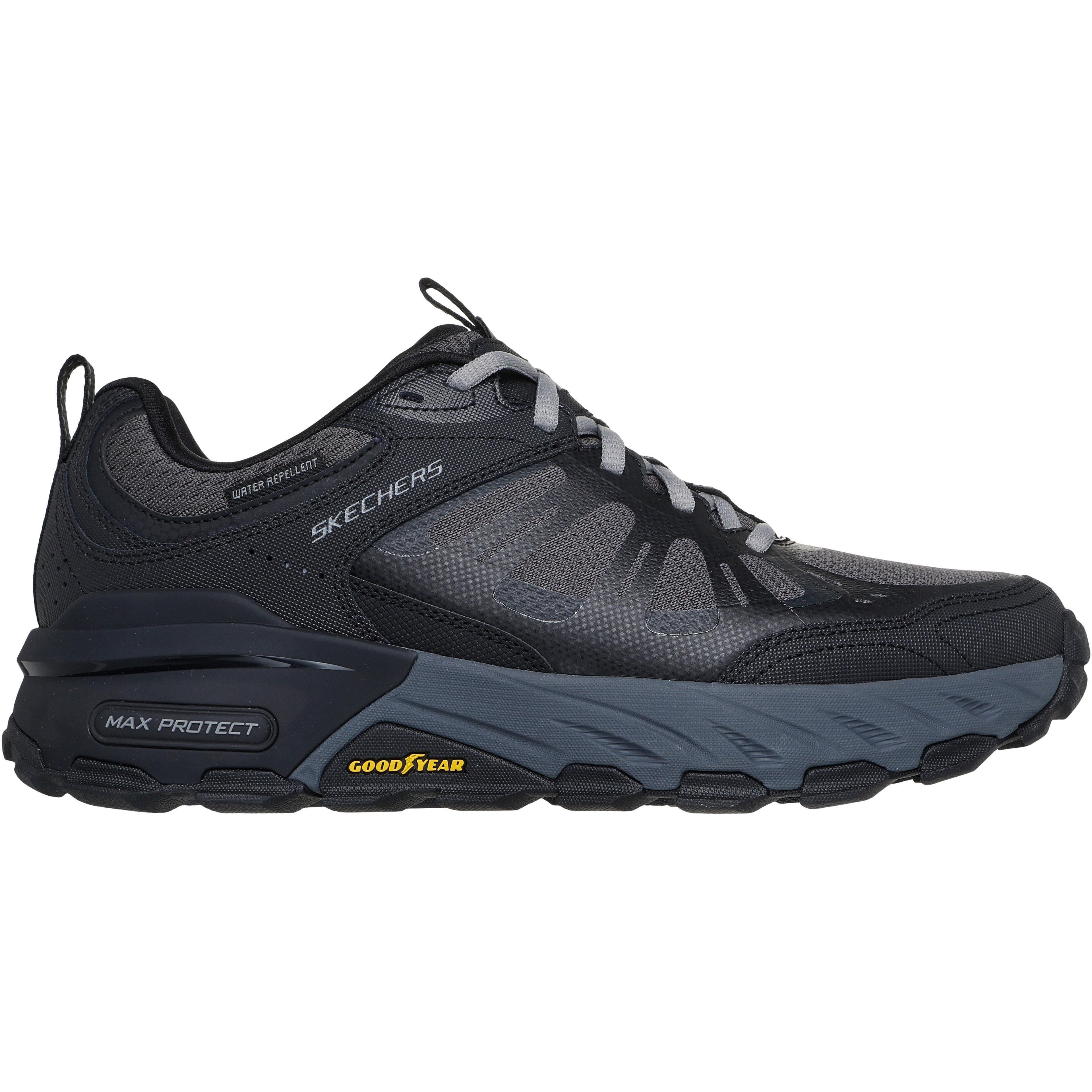 Кроссовки мужские Skechers Max Protect 237678 BKCC 42 (9 US) черные фото 1