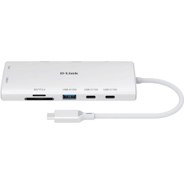 

USB-хаб D-Link DUP-A01 10 in 1 (DUP-A01)