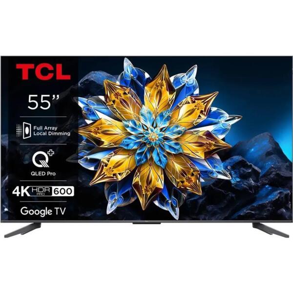 

Телевизор TCL QLED 55C69B PRO
