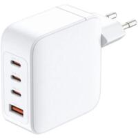 Сетевое зарядное устройство D-Link 140W GaN 3хUSB-С, 1xUSB-A, White (DCF-141)