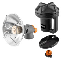 Обігрівач газовий туристичний Neo Tools, 92г/год (90-134)