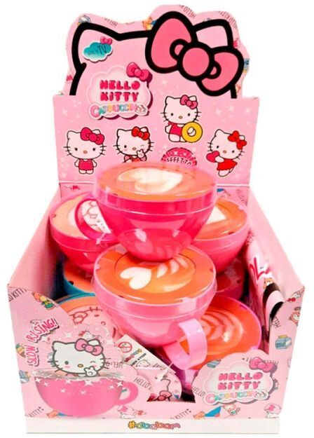 Колекційна фігурка-сюрприз HELLO KITTY - Капучино (31/CN21) фото1