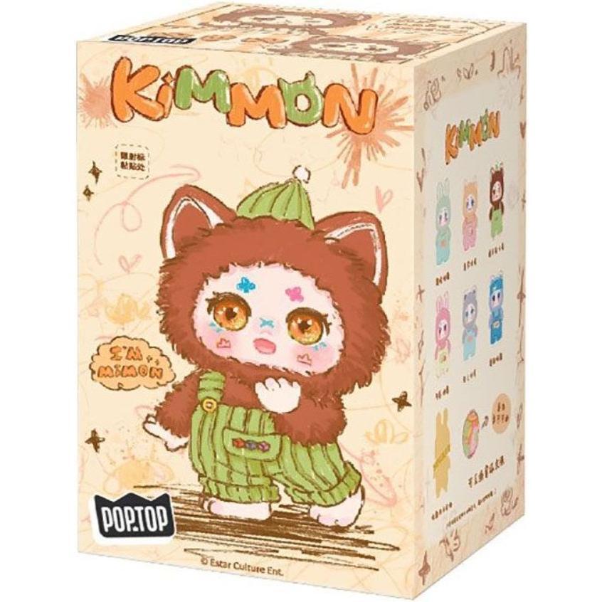 Коллекционная мягкая игрушка-сюрприз с кольцом Pop Top Kimmon - Я - Мимон (556005) фото 1