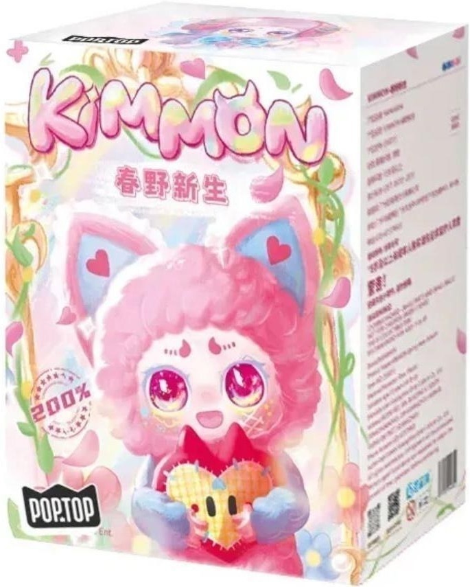 Коллекционная мягкая игрушка-сюрприз с кольцом Pop Top Kimmon - Очаровательные Создания (556015) фото 1