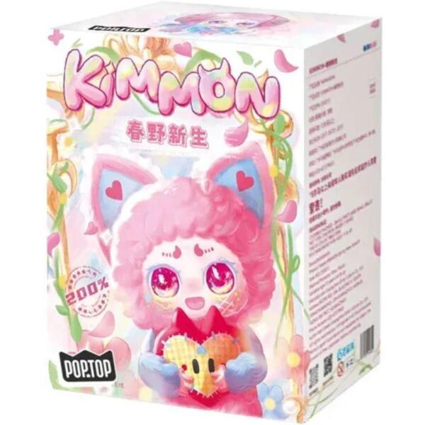 

Коллекционная мягкая игрушка-сюрприз с кольцом Pop Top Kimmon - Очаровательные Создания (556015)