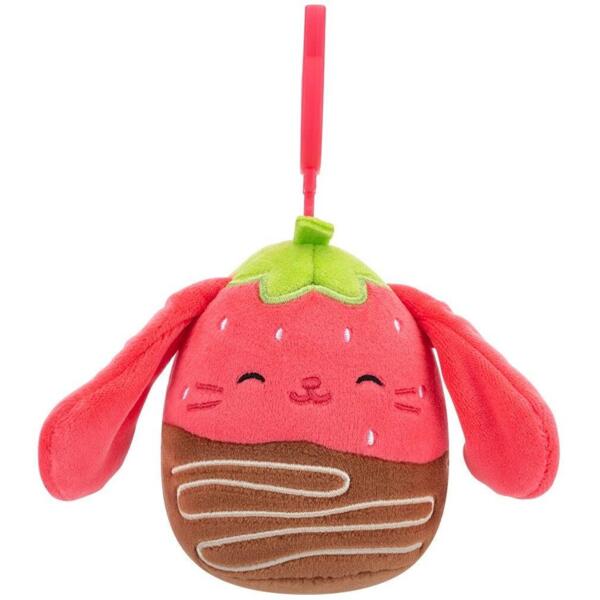 

Мягкая игрушка на клипсе Squishmallows - Кролик Гунда (9 см), (SQCP00464)